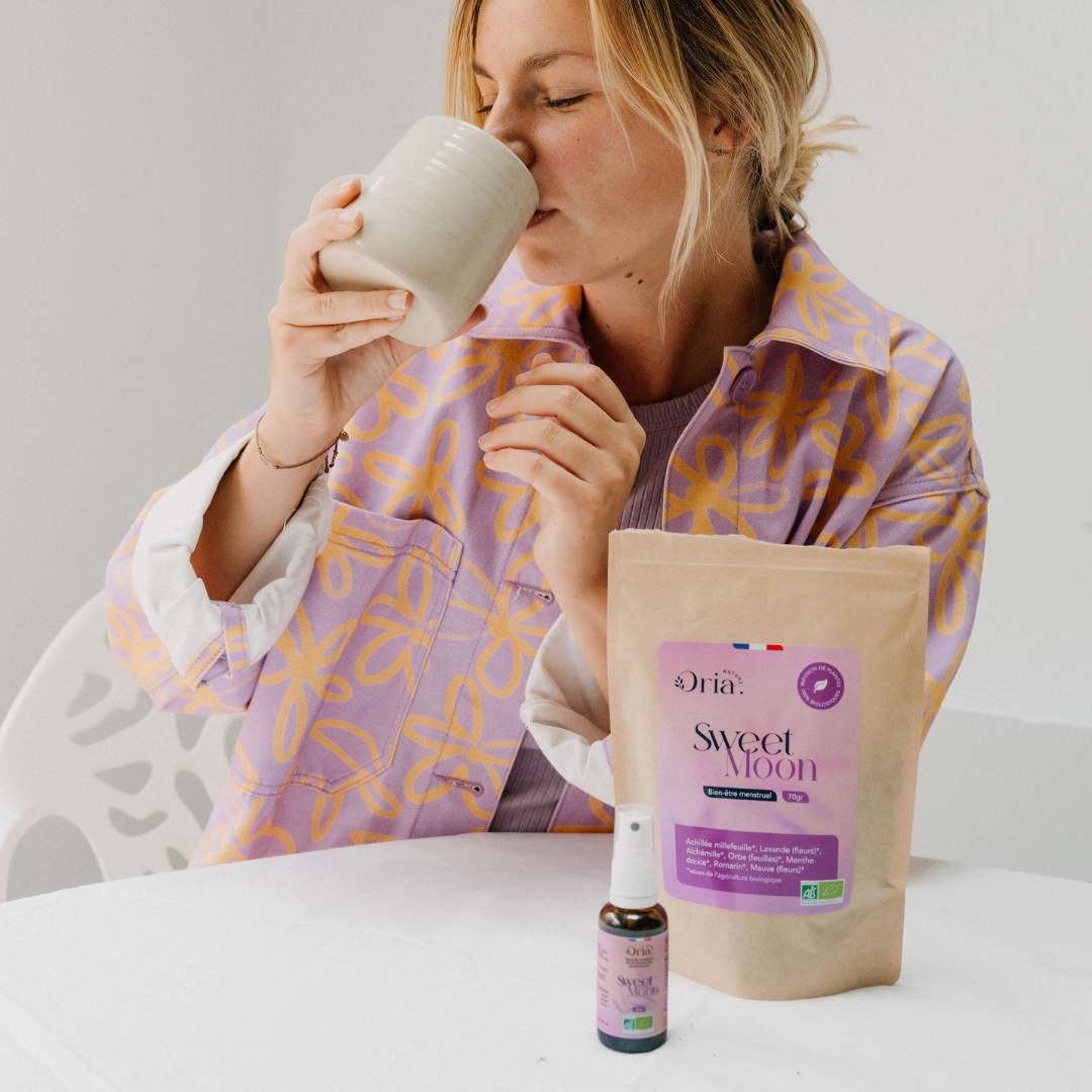 Comment prendre ma cure Sweet Moon pour les regles douloureuses ?