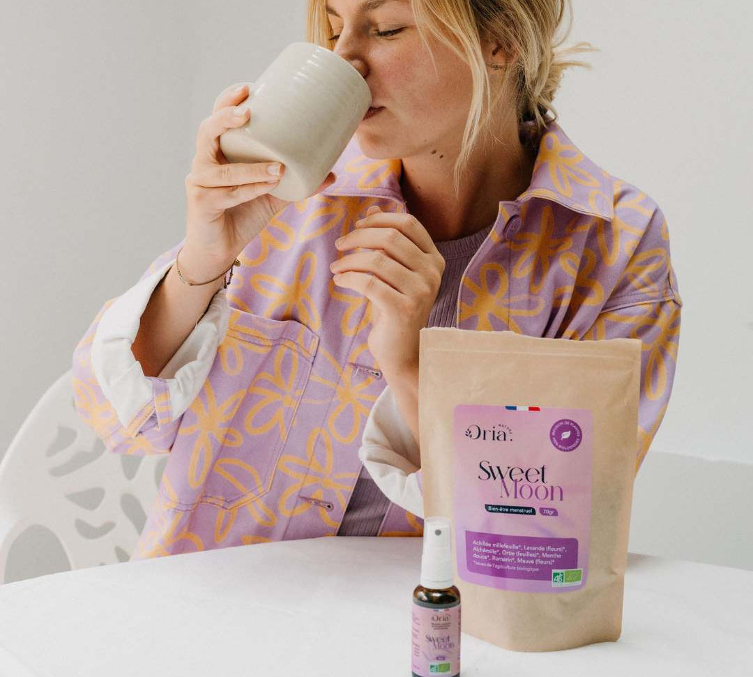 Comment prendre ma cure Sweet Moon pour les regles douloureuses ?