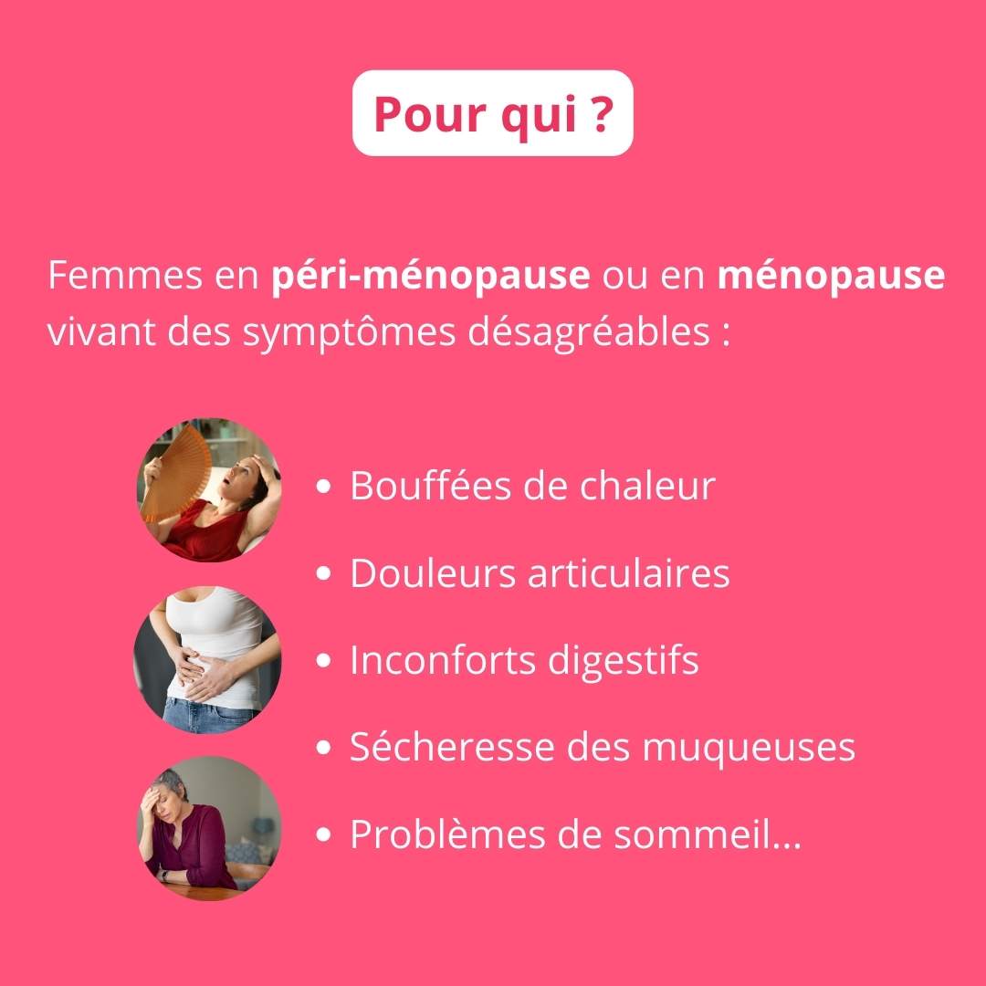 Ménopause - Cure BIO Calm&Free