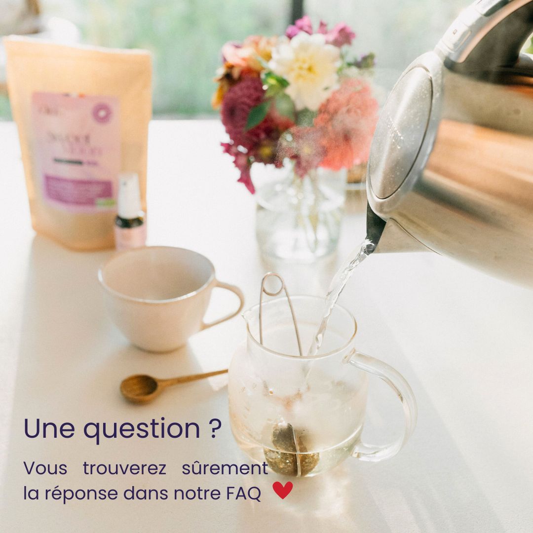 Règles douloureuses & Endométriose - Infusion BIO Sweet Moon