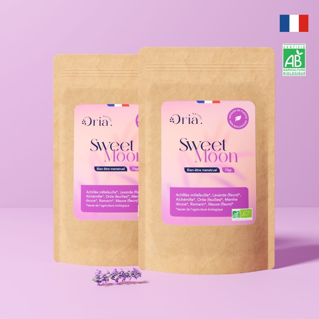 Règles douloureuses & Endométriose - Infusion BIO Sweet Moon