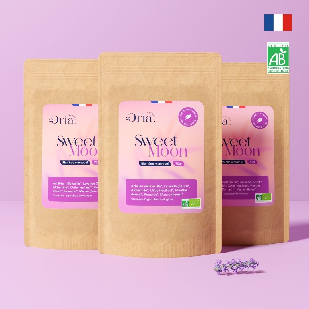 Règles douloureuses & Endométriose - Infusion BIO Sweet Moon