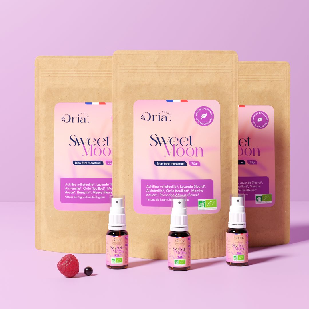 Règles douloureuses & Endométriose - Cure BIO Sweet Moon