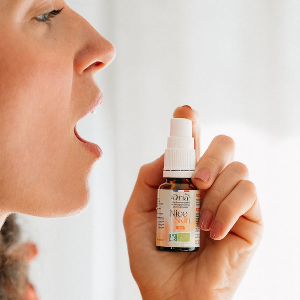 Pour le spray : 1 à 4 pulvérisations dans votre bouche, en dehors des repas.
