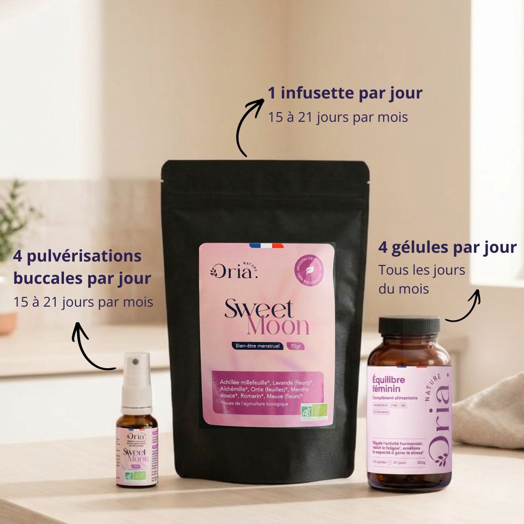 Pack Équilibre du cycle
