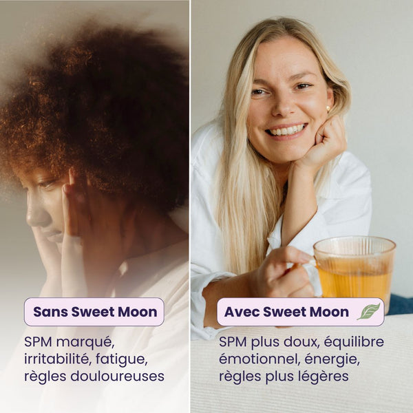 Avec et sans sweet moon
