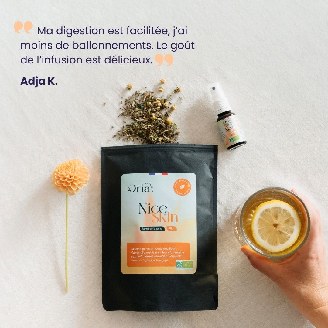 Jolie peau & Digestion - Cure BIO Nice Skin