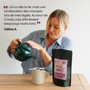 Règles douloureuses & Endométriose - Infusion BIO Sweet Moon