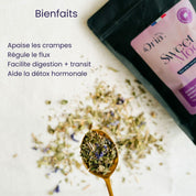 Règles douloureuses & Endométriose - Infusion BIO Sweet Moon