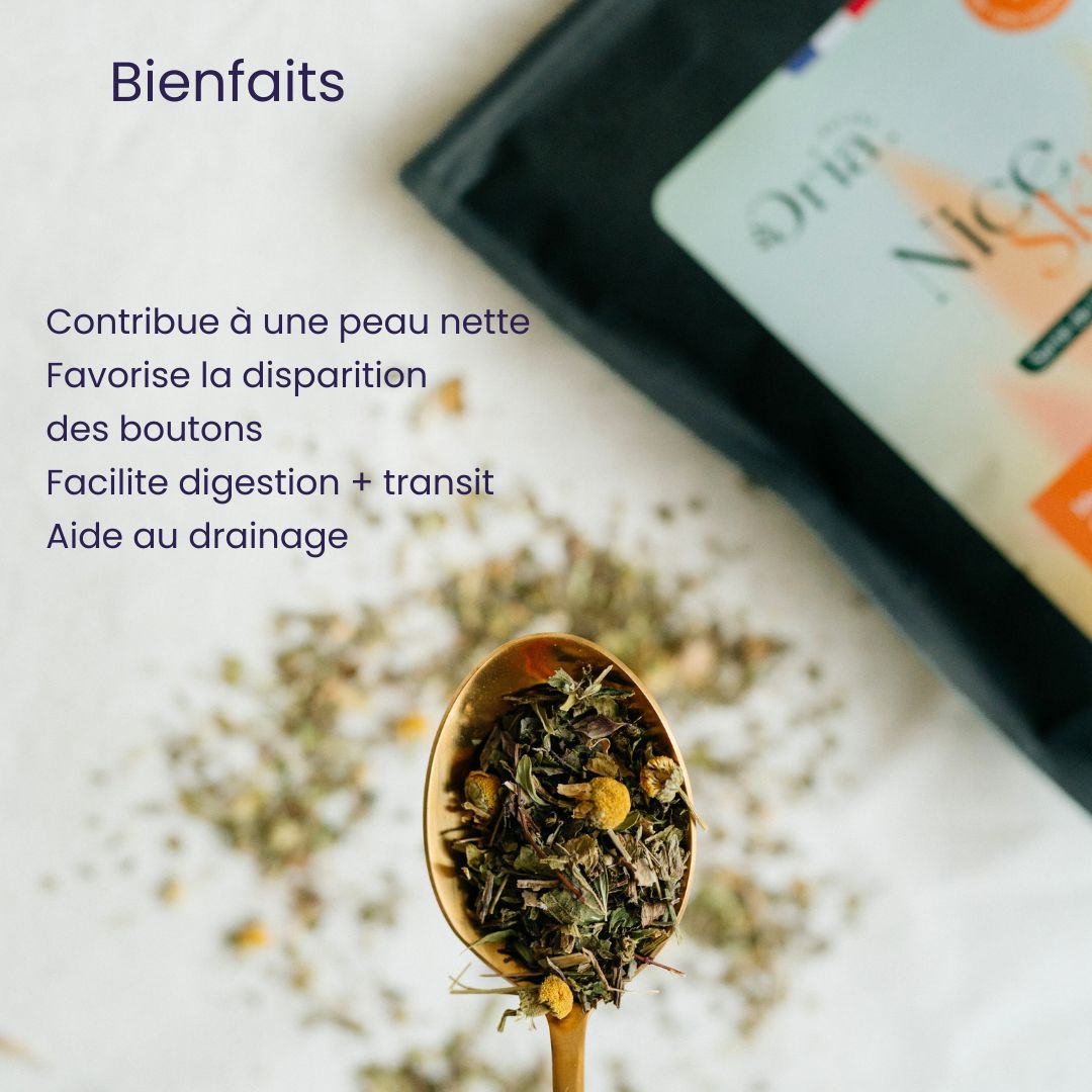 Jolie peau & Digestion - Infusion BIO Nice Skin