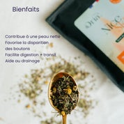 Jolie peau & Digestion - Infusion BIO Nice Skin