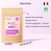 Règles douloureuses & Endométriose - Infusion BIO Sweet Moon