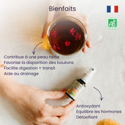 Jolie peau & Digestion - Cure BIO Nice Skin