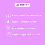 Règles douloureuses & Endométriose🎗️- Infusion BIO Sweet Moon