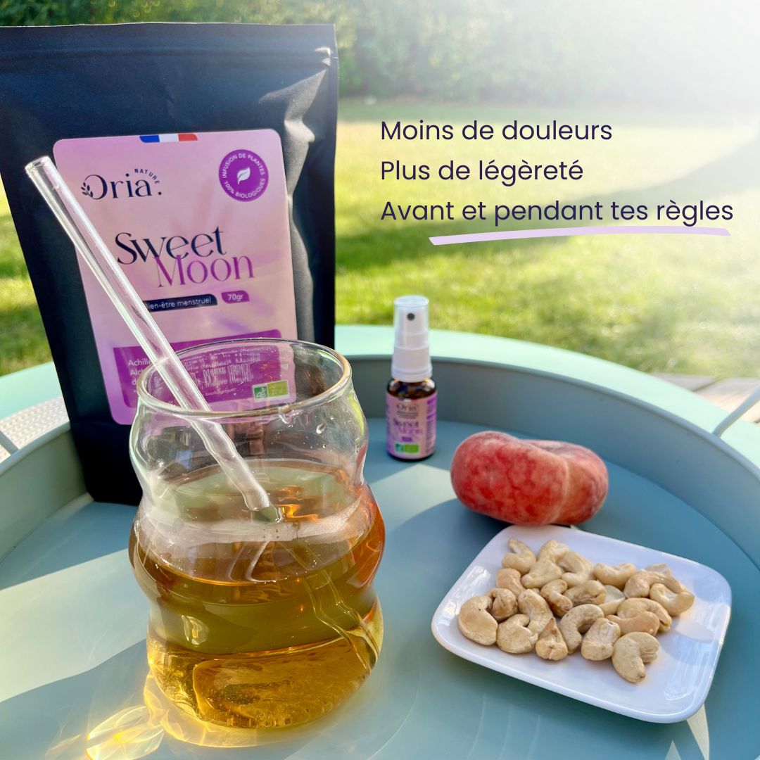 Règles douloureuses & Endométriose - Cure BIO Sweet Moon