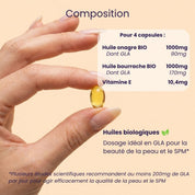 Onagre & Bourrache