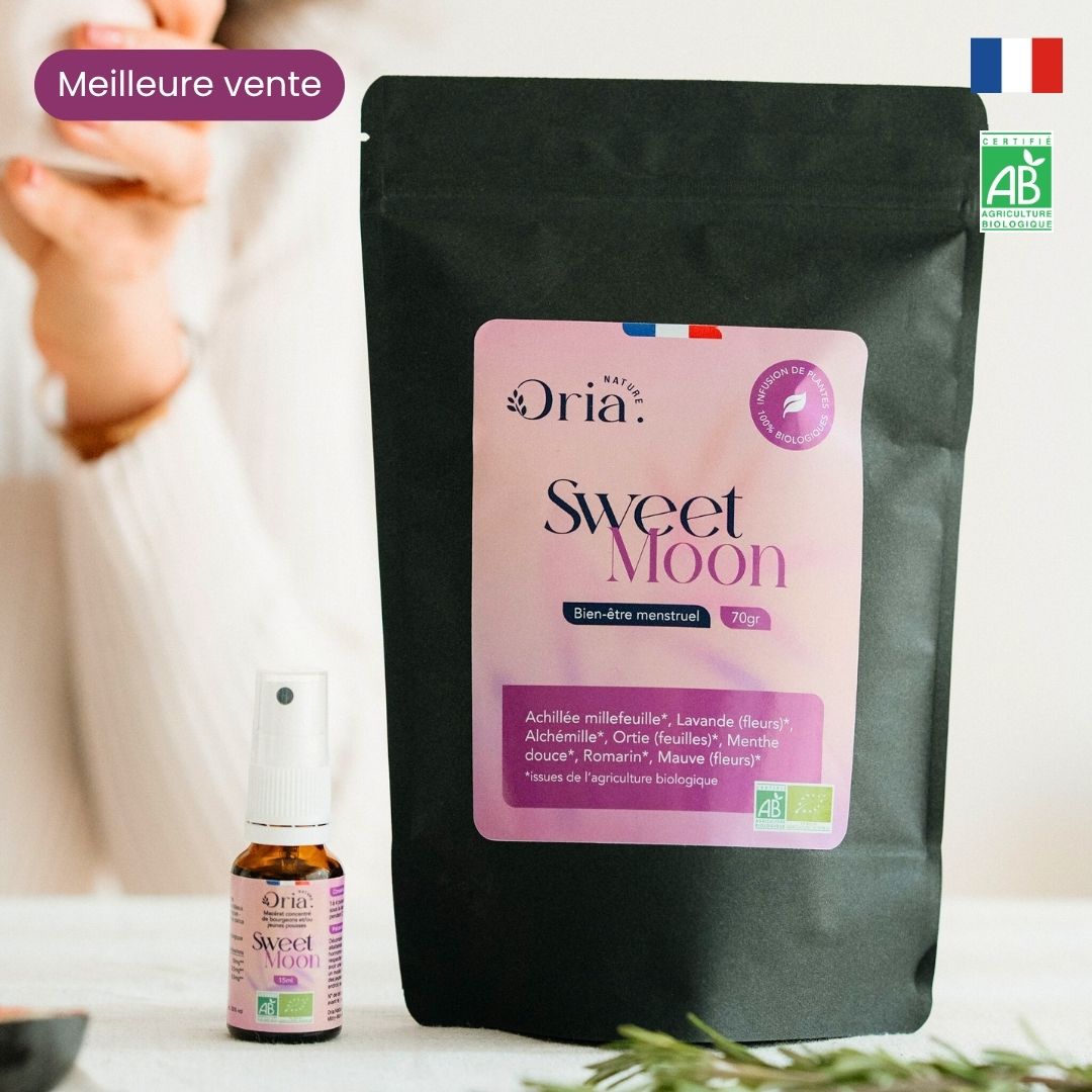 Règles douloureuses & Endométriose - Cure BIO Sweet Moon