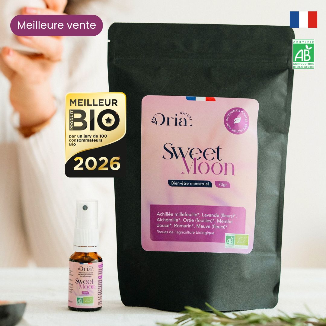 Règles douloureuses & Endométriose - Cure BIO Sweet Moon