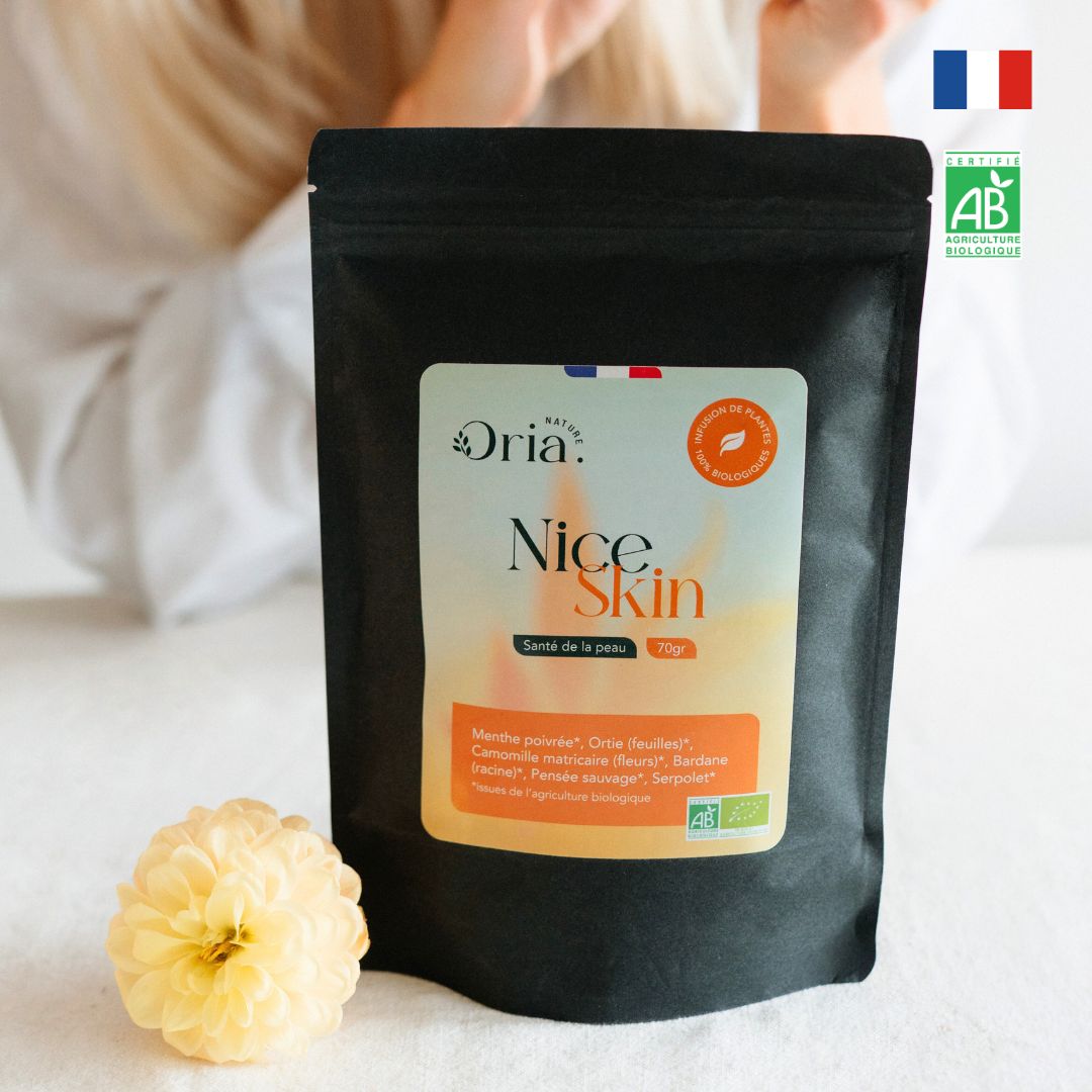 Jolie peau & Digestion - Infusion BIO Nice Skin
