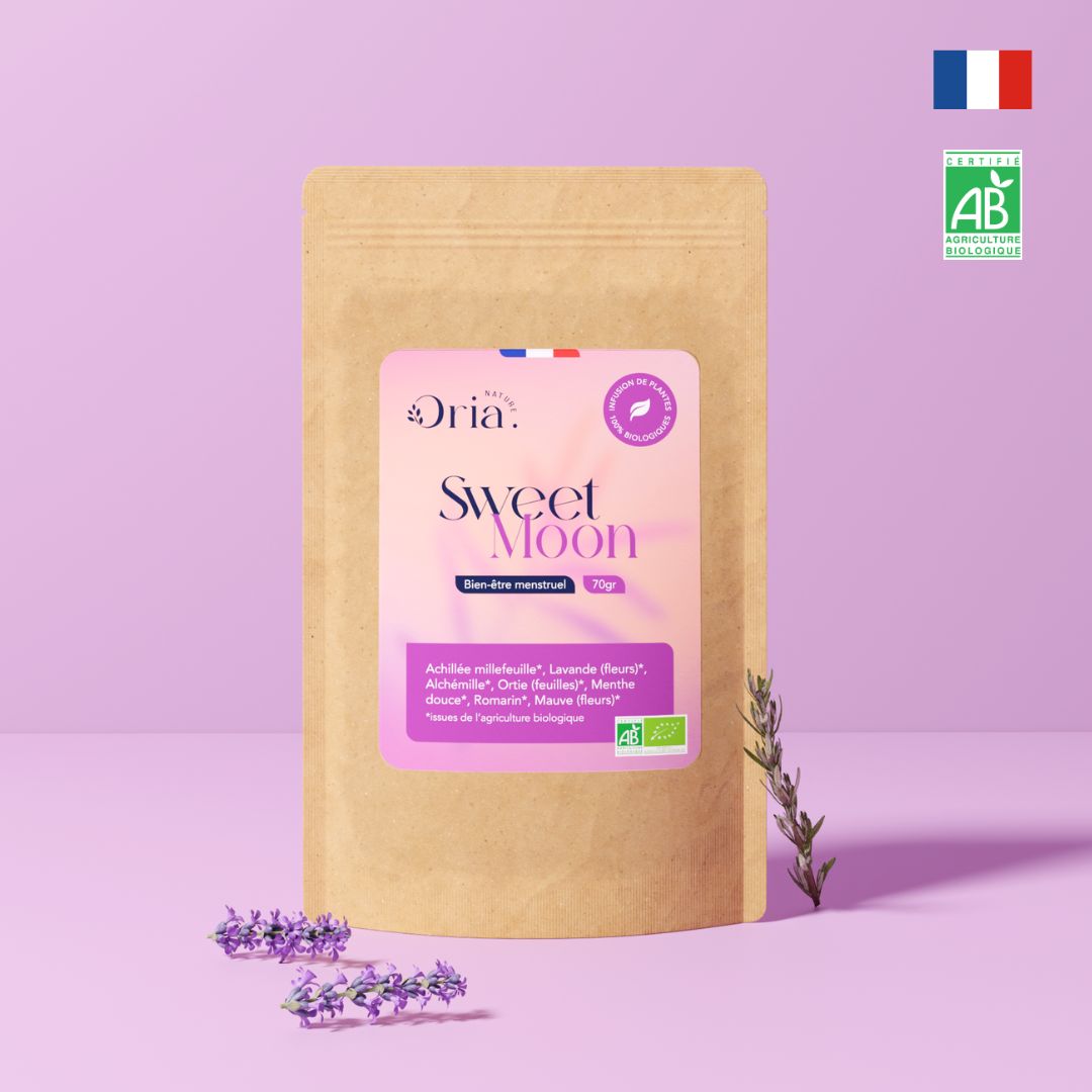 Règles douloureuses & Endométriose - Infusion BIO Sweet Moon