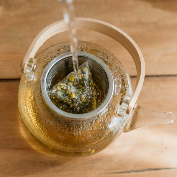 Pour l'infusion : 1 infusette par jour dans un grand mug ou une gourde pour la journée, à faire infuser entre 6 à 15min selon vos goûts.