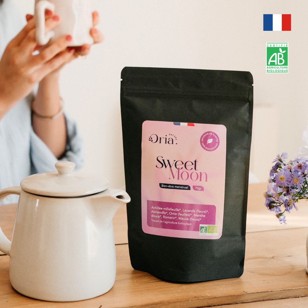 Règles douloureuses & Endométriose - Infusion BIO Sweet Moon