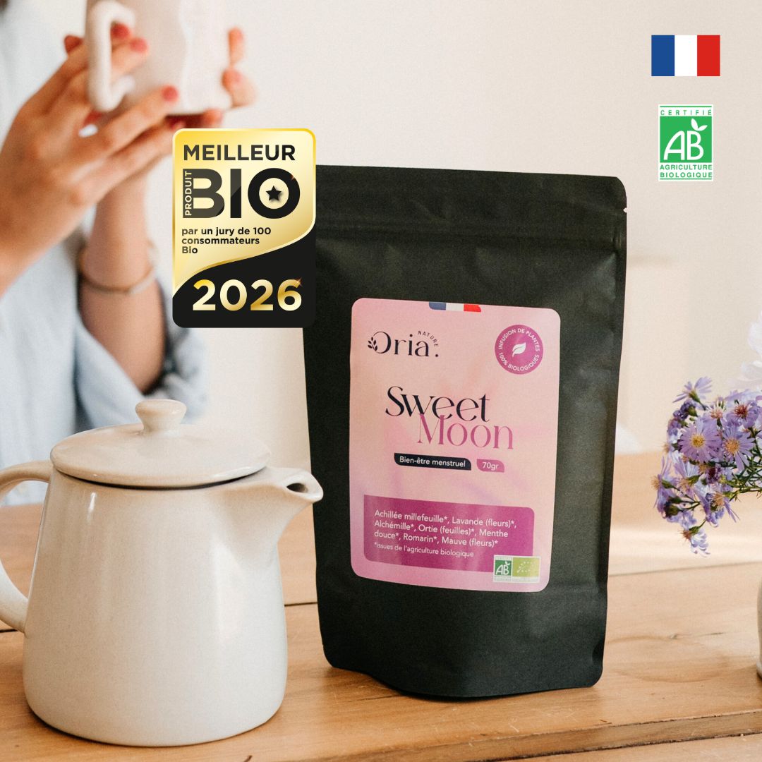 Règles douloureuses & Endométriose - Infusion BIO Sweet Moon