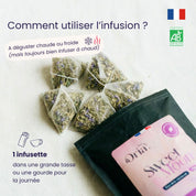 Règles douloureuses & Endométriose - Infusion BIO Sweet Moon