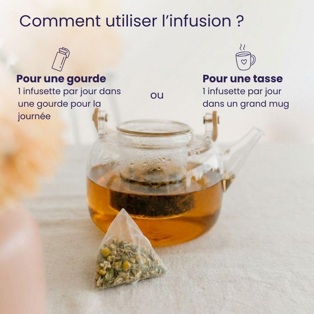 Jolie peau & Digestion - Infusion BIO Nice Skin