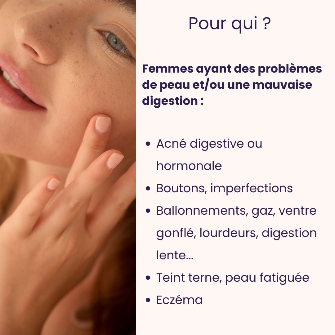 Jolie peau & Digestion - Infusion BIO Nice Skin