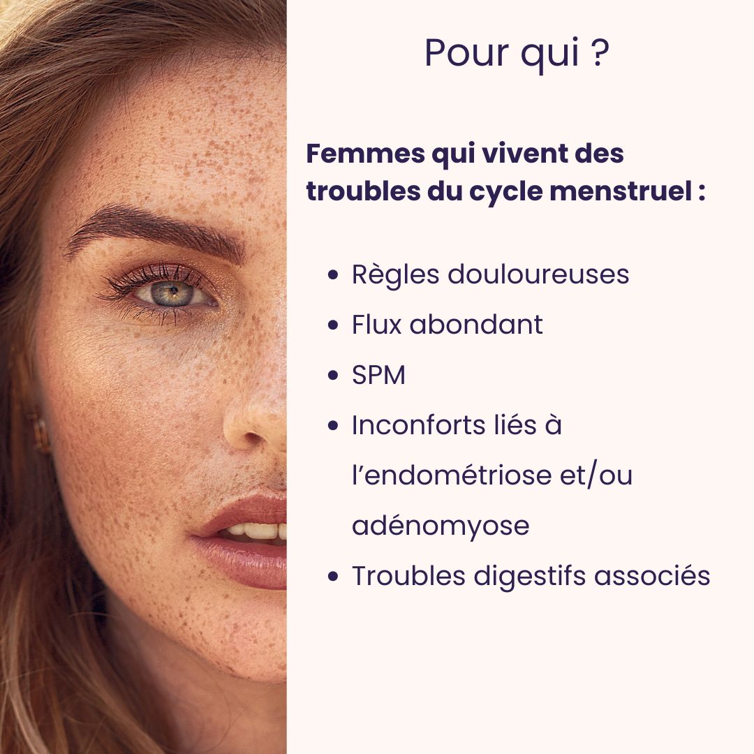 Règles douloureuses & Endométriose - Infusion BIO Sweet Moon