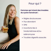 Règles douloureuses & Endométriose - Infusion BIO Sweet Moon
