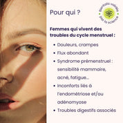 Règles douloureuses & Endométriose - Cure BIO Sweet Moon
