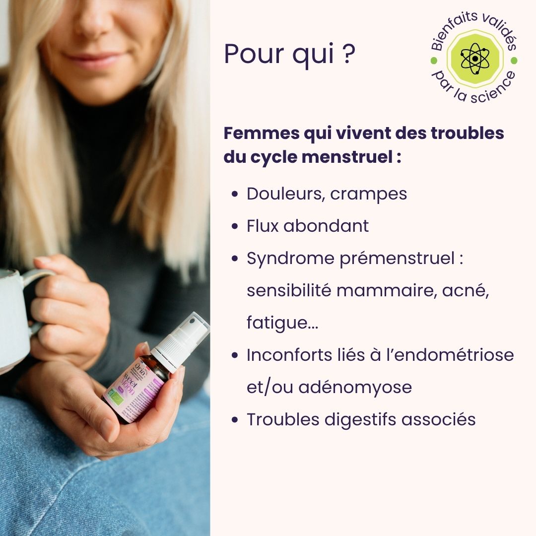 Complément Sweet Moon - Règles douloureuses
