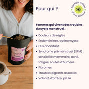 Règles douloureuses & Endométriose - Cure BIO Sweet Moon