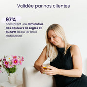 Règles douloureuses & Endométriose - Cure BIO Sweet Moon