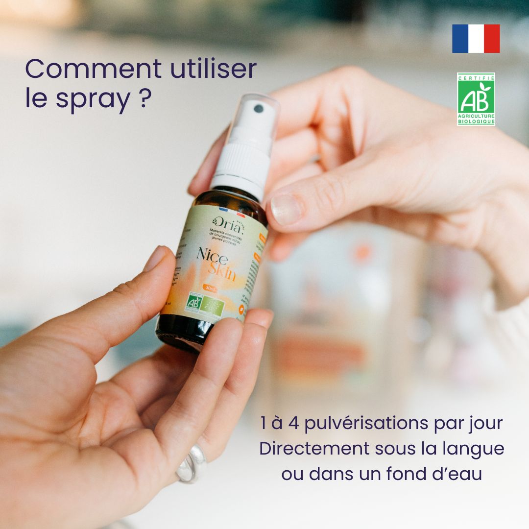 Jolie peau & Digestion - Cure BIO Nice Skin